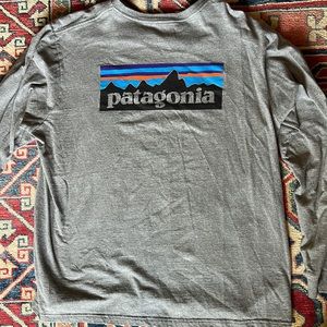 Men’s Long Sleeve Patagonia Shirt